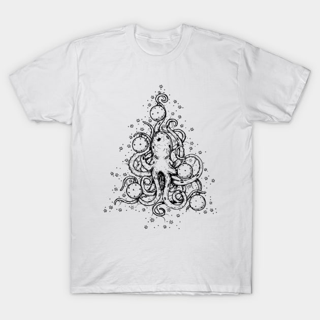 octopus T-Shirt by rudoi